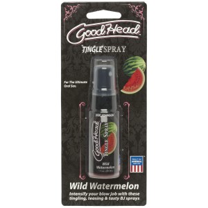 Спрей для мінету Doc Johnson GoodHead Tingle Spray - Watermelon (29 мл) із стимулювальним ефектом. Photo 2