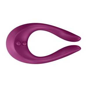 Вібратор для пар Satisfyer Endless Joy, 3 незалежних мотора, багатофункціональний. Photo 2