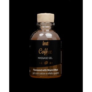 Масажний гель для інтимних зон Intt Coffee (30 мл) розігріваючий. Photo 2