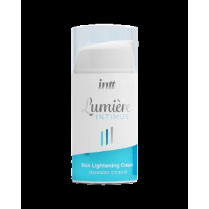 Крем для освітлення шкіри Intt Lumiere (15 мл) для всього тіла й інтимних зон, накопичувальний ефект