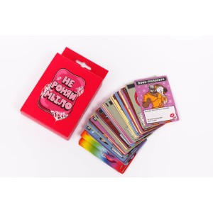 Карткова гра для дорослих «Не роняй мыло!» (RU) (Для відв’язної компанії). Photo 3