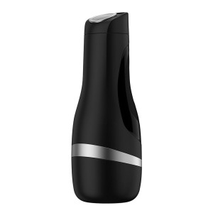 Мастурбатор Satisfyer Men Classic (Silver), ніжний матеріал, зручний корпус. Photo 3