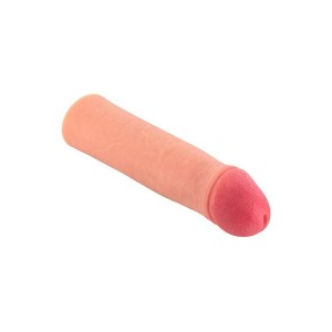 Насадка на член Real Body — Real Extender HARDY з відкритою головкою. Photo 2