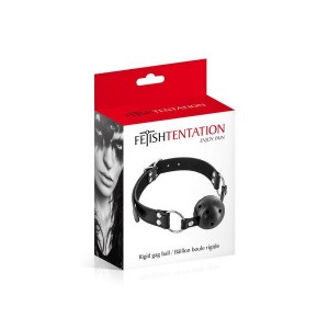 Повітропроникний кляп Fetish Tentation Rigid Gag Ball. Photo 2