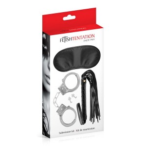 Набір BDSM-аксесуарів Fetish Tentation Submission Kit. Photo 2