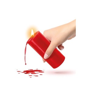 БДСМ-cвічка низькотемпературна Fetish Tentation SM Low Temperature Candle Red. Photo 3