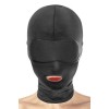 Капюшон для БДСМ з відкритим ротом Fetish Tentation Open Mouth Hood