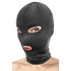 Капюшон для БДСМ з відкритими очима та ротом Fetish Tentation