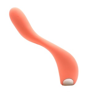 Вібратор для пар KISTOY Martin Orange, два мотори, кріплення на член, діаметр 3,2 см. Photo 3