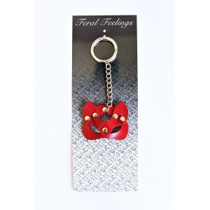 Брелок Кішечка Червоний. Photo 2