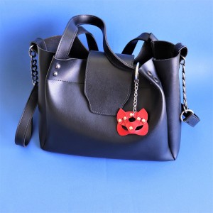 Брелок Кішечка Червоний. Photo 3