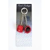 Брелок Наручники Червоний