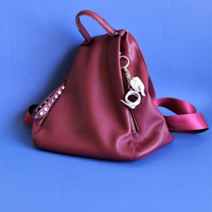 Брелок Наручники з пряжкою Білий. Photo 3