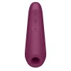 Вакуумний кліторальний стимулятор Satisfyer Curvy 1+ Rose Red з керуванням через інтернет
