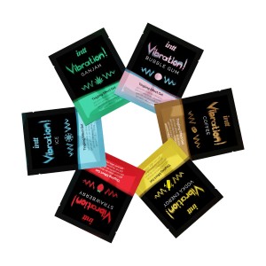 Набір пробників рідкого вібратора Intt Vibration Six Flavor Mix (12 по 5 мл). Photo 2