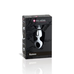Анальна пробка Mystim Romeo для електростимулятора, ширина 2 см. Photo 3