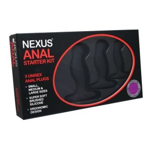 Набір масажерів простати Nexus Anal Starter Kit. Photo 2