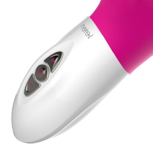 Пульсатор-кролик Leten Vibrator Realistic з підігрівом і вібрацією кліторального відростка. Photo 2