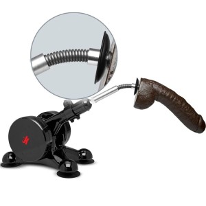 Гнучкий подовжувач-насадка для секс-машини Doc Johnson Kink - Power Banger Spring Flex Extender. Photo 2