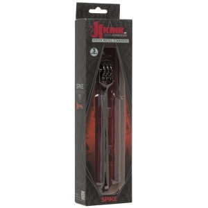 Колесо Вартенберга гольчасте на 3 ряди зубців Doc Johnson Kink- Spike - Solid Metal Pinwheel - 3 Whe. Photo 2