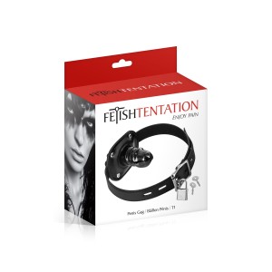 Кляп з маленьким фалоімітатором Fetish Tentation Penis Gag T1. Photo 2