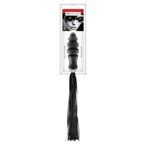 Флогер з ручкою для проникнення Fetish Tentation Whip with Ogive Handle. Photo 2