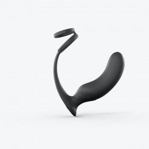 Вібромасажер простати Love To Love Double Game з подвійним ерекційним кільцем і пультом ДК. Photo 3