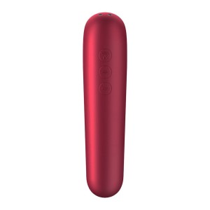 Смарт-вібратор та вакуумний стимулятор 2в1 Satisfyer Dual Love Pink. Photo 2