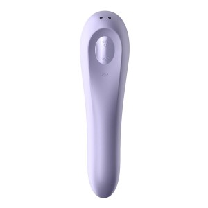 Смарт-вібратор та вакуумний стимулятор 2в1 Satisfyer Dual Pleasure Mauve. Photo 3