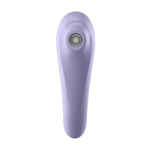 Смарт-вібратор та вакуумний стимулятор 2в1 Satisfyer Dual Pleasure Mauve. Photo 2