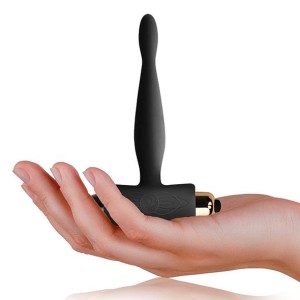 Анальний вібратор Rocks Off Petite Sensations — Teazer Black. Photo 2