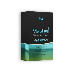 Рідкий вібратор Intt Vibration Gin Tonic (15 мл). Photo 3