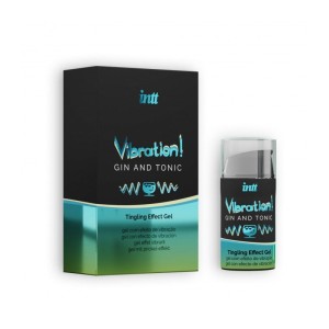 Рідкий вібратор Intt Vibration Gin Tonic (15 мл). Photo 2