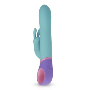 Вібратор-кролик з ротацією PMV20 Meta - Rabbit Vibrator (м'ята упаковка!!!). Photo 3