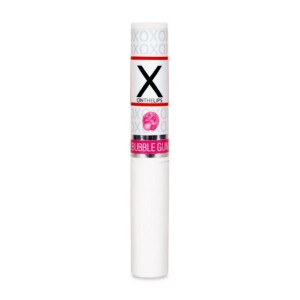 Стимулювальний бальзам для губ унісекс Sensuva - X on the Lips Bubble Gum з феромонами, жуйка. Photo 3