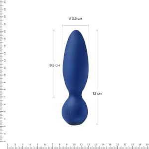Анальна вібропробка Adrien Lastic Little Rocket макс. діаметр 3,5 см, soft-touch. Photo 2