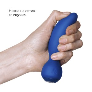 Анальна вібропробка Adrien Lastic Little Rocket макс. діаметр 3,5 см, soft-touch. Photo 3