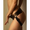 Трусики для страпону Strap-On-Me Leatherette Harness CURIOUS