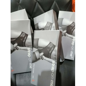 Мереживні трусики для страпона з підв’язками для панчіх Strap-On-Me DIVA HARNESS L (м'ята упаковка!). Photo 2