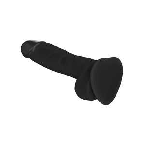 Реалістичний фалоімітатор Strap-On-Me SOFT REALISTIC DILDO Black - Size L. Photo 3
