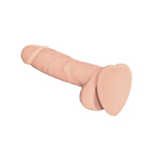 Реалістичний фалоімітатор Strap-On-Me SOFT REALISTIC DILDO Vanilla - Size L. Photo 2