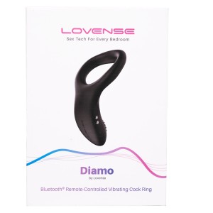Смарт кольцо-насадка на член Lovense Diamo Cock Ring. Photo 3