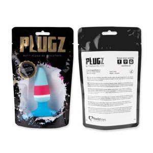 Анальна пробка FeelzToys - Plugz Butt Plug Colors Nr. 1. Photo 3