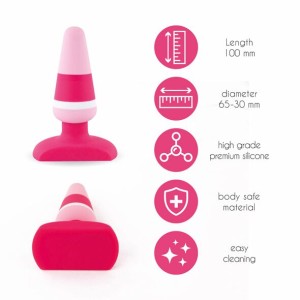 Анальна пробка FeelzToys - Plugz Butt Plug Colors Nr. 2. Photo 2