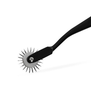 Колесо Вартенберга голчасте Sinner Gear Unbendable – Pinwheel 1-Wheel Black. Photo 3