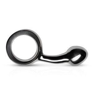 Анальна пробка Sinner Gear Unbendable — Elegant Seven Metal Dildo. Photo 2