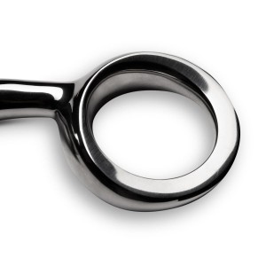 Анальна пробка Sinner Gear Unbendable — Elegant Seven Metal Dildo. Photo 3