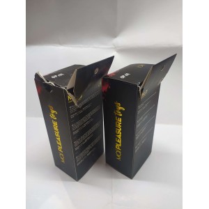 Анальна пробка з кристалом MAI Attraction Toys №49 Black (м'ята упаковка). Photo 2