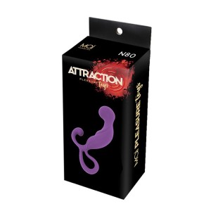 Масажери простати MAI Attraction Toys №80 Purple, довжина 13,4 см, діаметр 3,2 см. Photo 3