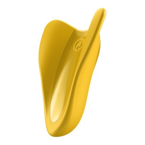 Вібратор на палець Satisfyer High Fly Yellow. Photo 3